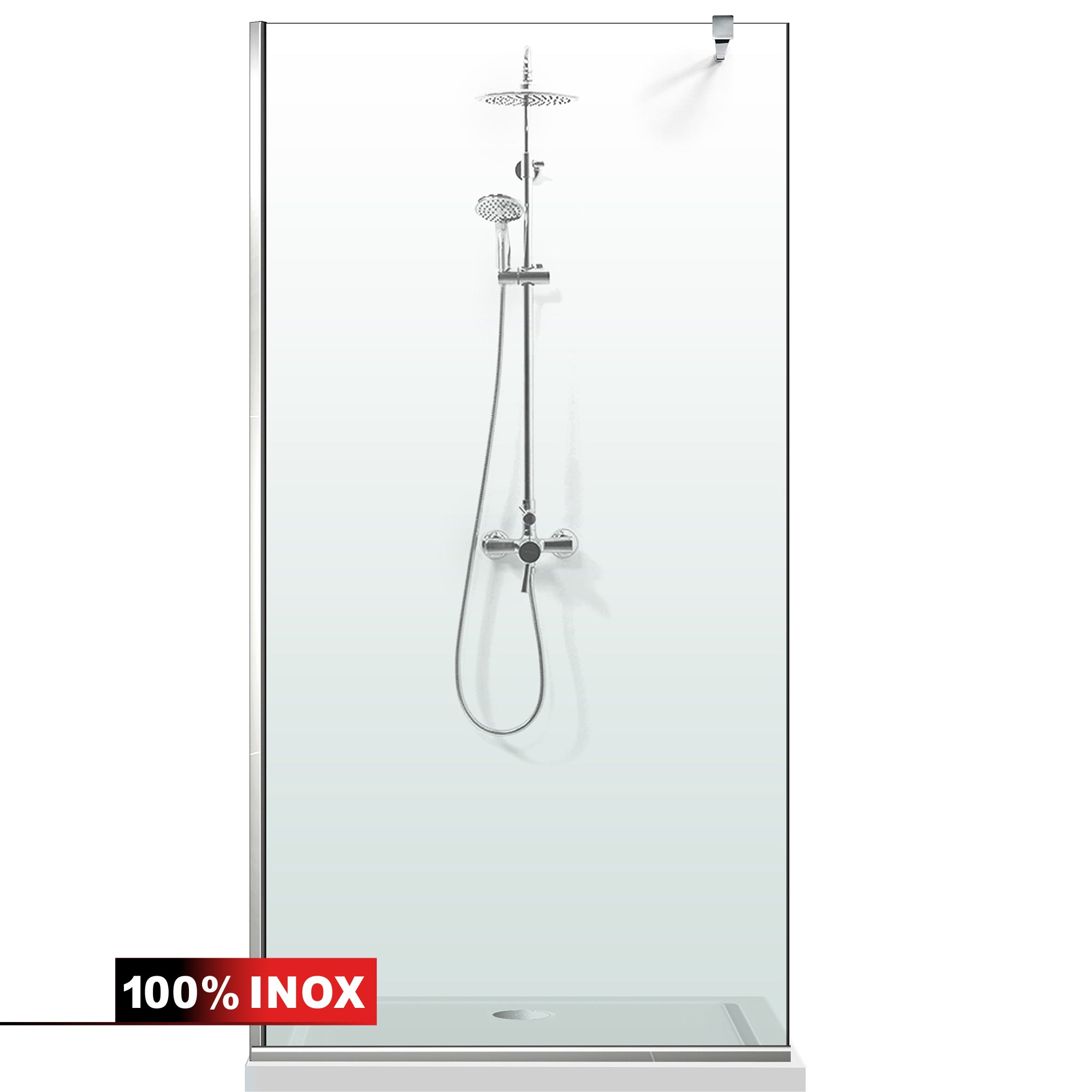 Paravan dus Walk-in, Perete dus Negru, #Clara